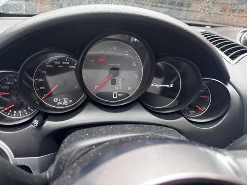 2015 Porsche Cayenne Cayenne