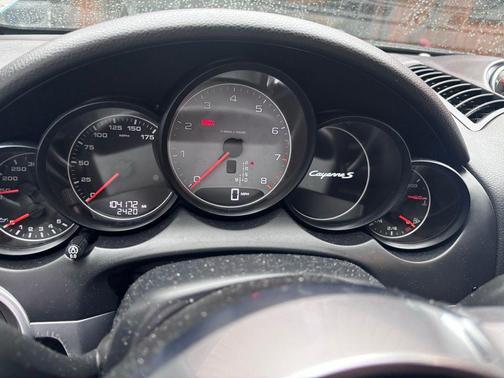 2015 Porsche Cayenne Cayenne