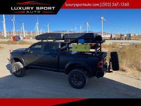 Diamond Black Crystal Pearlcoat 2022 RAM 2500 Big Horn Crew Cab 4x4 6'4' Box