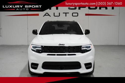 2020 Jeep Grand Cherokee SRT