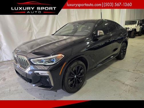 Black Sapphire Metallic 2020 BMW X6 M50i