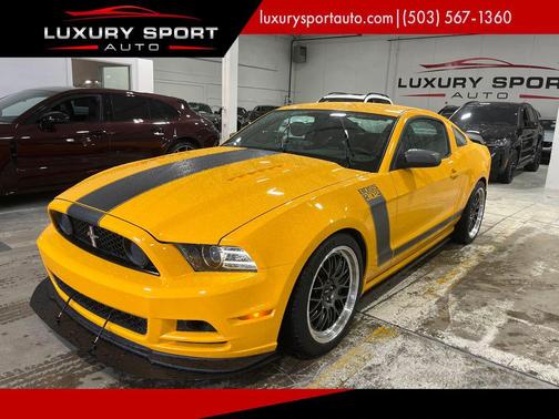 2013 Ford Mustang Boss 302