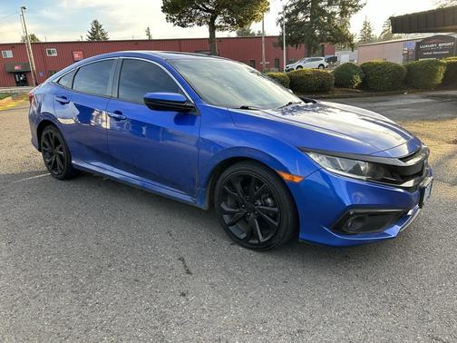 2021 Honda Civic Sport