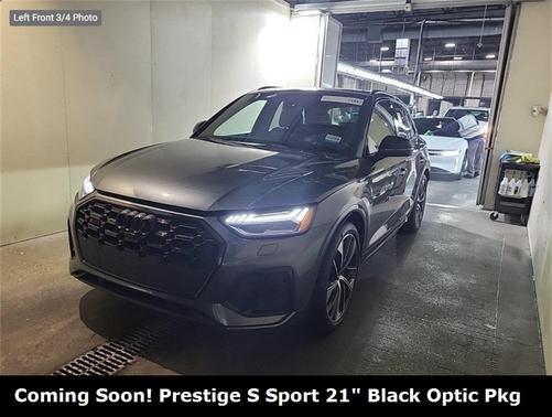 2023 Audi SQ5 3.0T Prestige