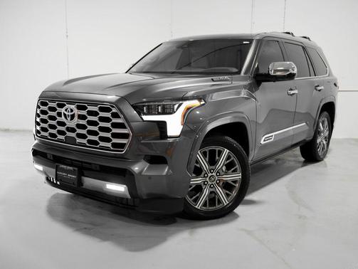 2024 Toyota Sequoia Capstone