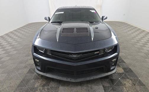 Blue Ray Metallic 2013 Chevrolet Camaro ZL1