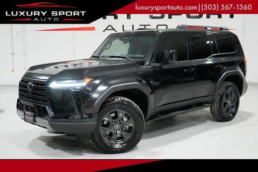 2024 Lexus GX 550 Overtrail+