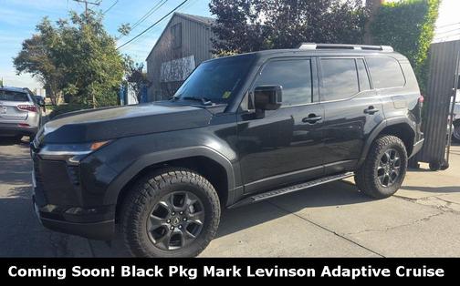 2024 Lexus GX 550 Overtrail+