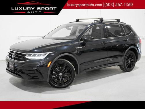 2022 Volkswagen Tiguan 2.0T SE R-Line Black 4MOTION