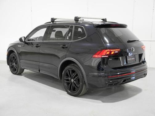2022 Volkswagen Tiguan 2.0T SE R-Line Black 4MOTION