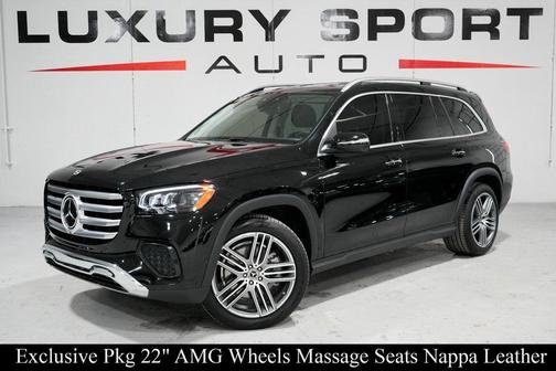 2024 Mercedes-Benz GLS 450 4MATIC