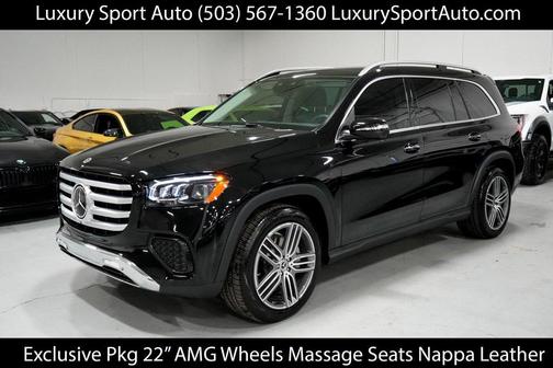 2024 Mercedes-Benz GLS 450 4MATIC