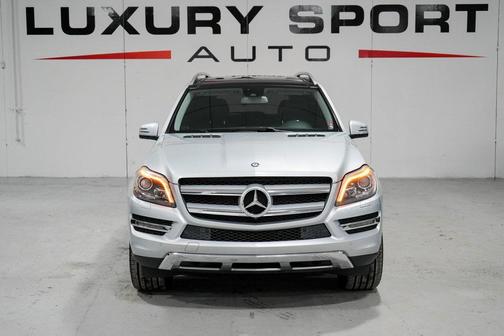 2014 Mercedes-Benz GL-Class 4MATIC