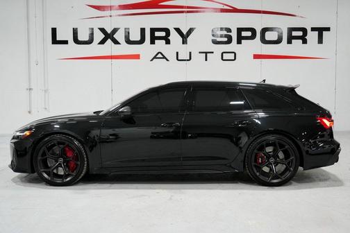 2024 Audi RS 6 Avant 4.0T