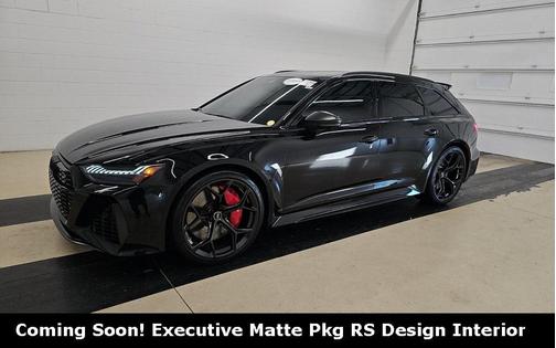 2024 Audi RS 6 Avant 4.0T