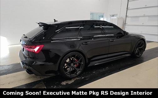 2024 Audi RS 6 Avant 4.0T