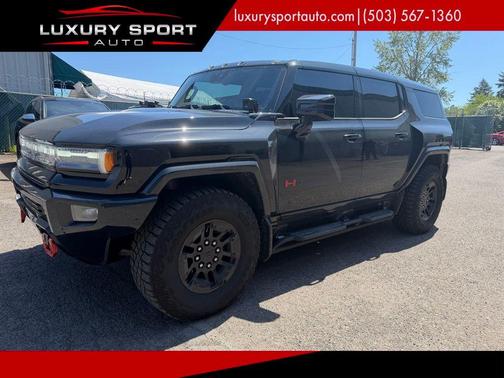 Void Black 2024 GMC HUMMER EV SUV 2X