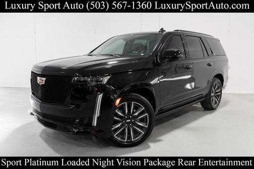 2024 Cadillac Escalade Sport Platinum