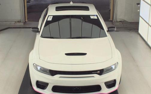White Knuckle Clearcoat 2023 Dodge Charger R/T Scat Pack