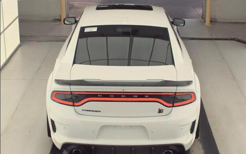 White Knuckle Clearcoat 2023 Dodge Charger R/T Scat Pack