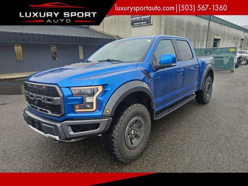 2018 Ford F-150 Raptor
