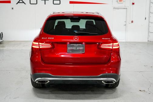 2016 Mercedes-Benz GLC 300 4MATIC
