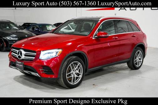 2016 Mercedes-Benz GLC 300 4MATIC