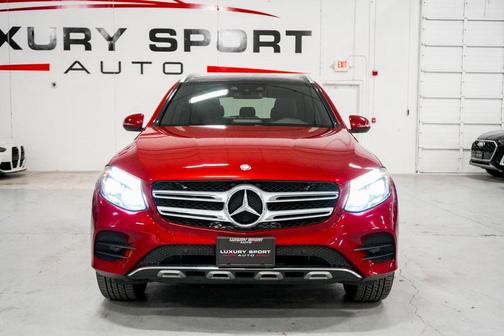 2016 Mercedes-Benz GLC 300 4MATIC