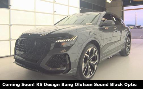 2022 Audi RS Q8 4.0T