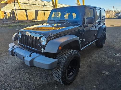 2015 Jeep Wrangler Unlimited Sport