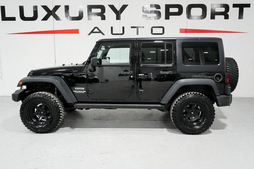 2015 Jeep Wrangler Unlimited Sport