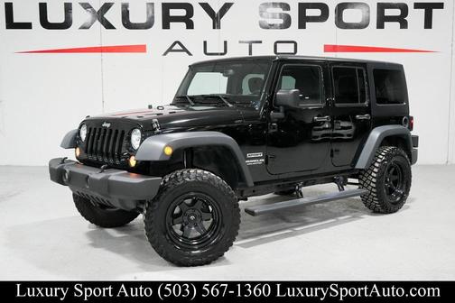 2015 Jeep Wrangler Unlimited Sport