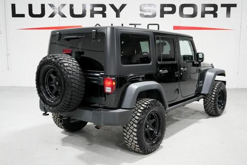 2015 Jeep Wrangler Unlimited Sport