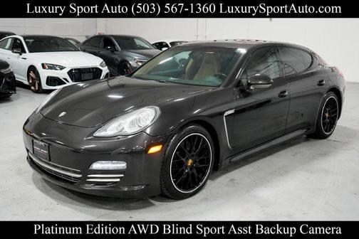 2013 Porsche Panamera 4 Platinum Edition