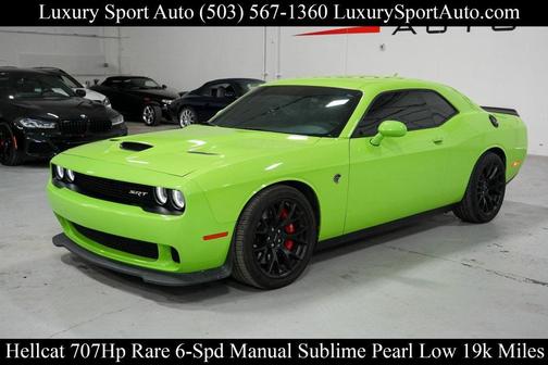 2015 Dodge Challenger SRT Hellcat