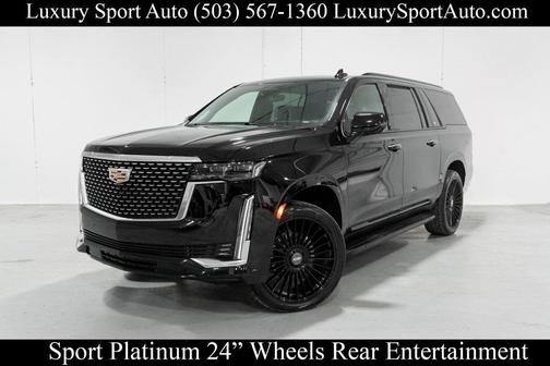 2024 Cadillac Escalade ESV Sport Platinum