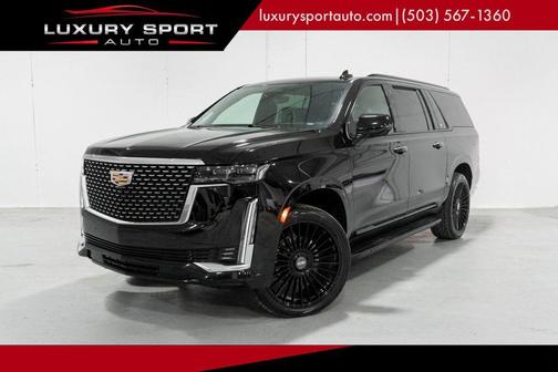 2024 Cadillac Escalade ESV Sport Platinum