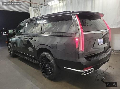 2024 Cadillac Escalade ESV Sport Platinum