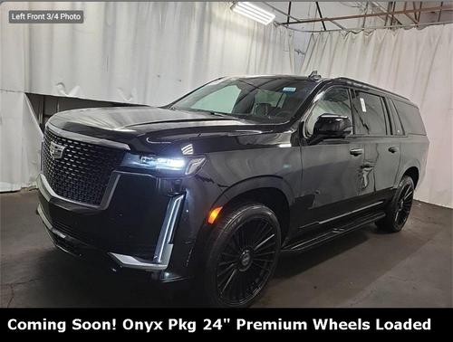 2024 Cadillac Escalade ESV Sport Platinum