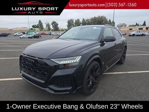 Orca Black Metallic 2021 Audi RS Q8 4.0T