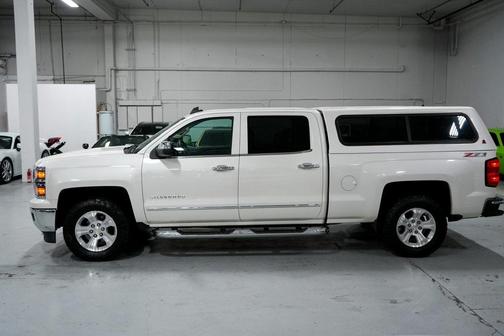 2015 Chevrolet Silverado 1500 LTZ