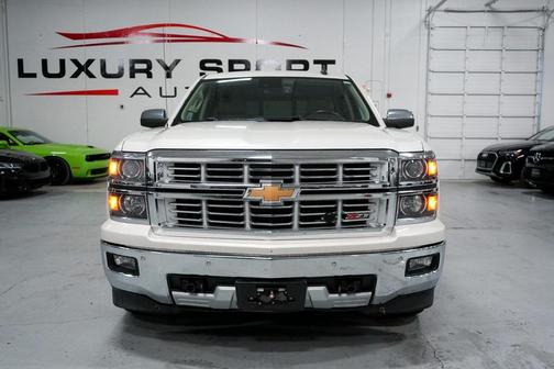 2015 Chevrolet Silverado 1500 LTZ
