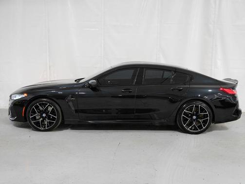 Black Sapphire Metallic 2023 BMW M8 Gran Coupe Competition