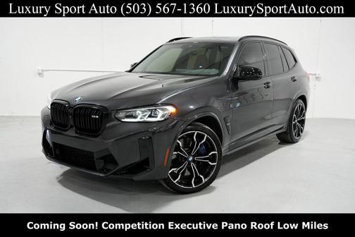 2022 BMW X3 M Competition