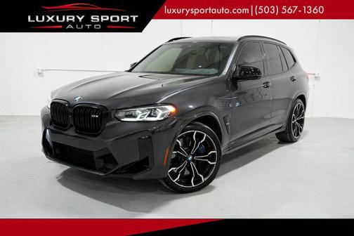 2022 BMW X3 M Competition