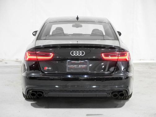 Black 2018 Audi S6 4.0T Premium Plus