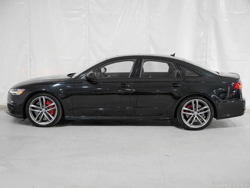 Black 2018 Audi S6 4.0T Premium Plus