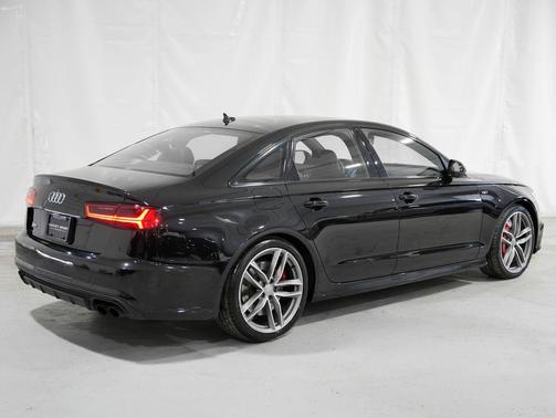 Black 2018 Audi S6 4.0T Premium Plus