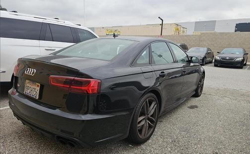 Black 2018 Audi S6 4.0T Premium Plus