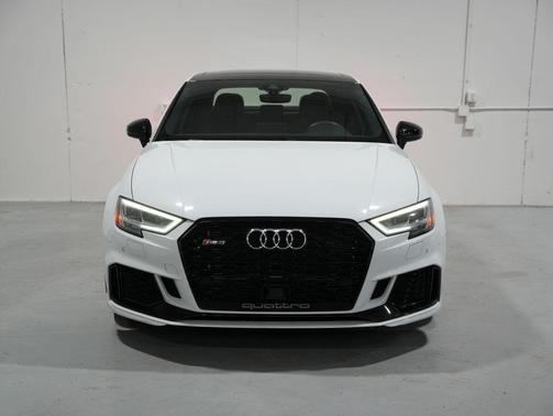 Glacier White Metallic 2019 Audi RS 3 2.5T
